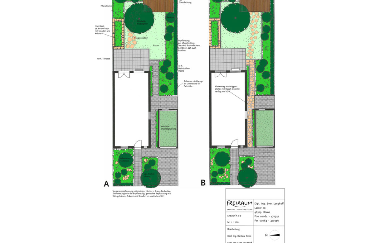 Abendsitzplatz-Plan