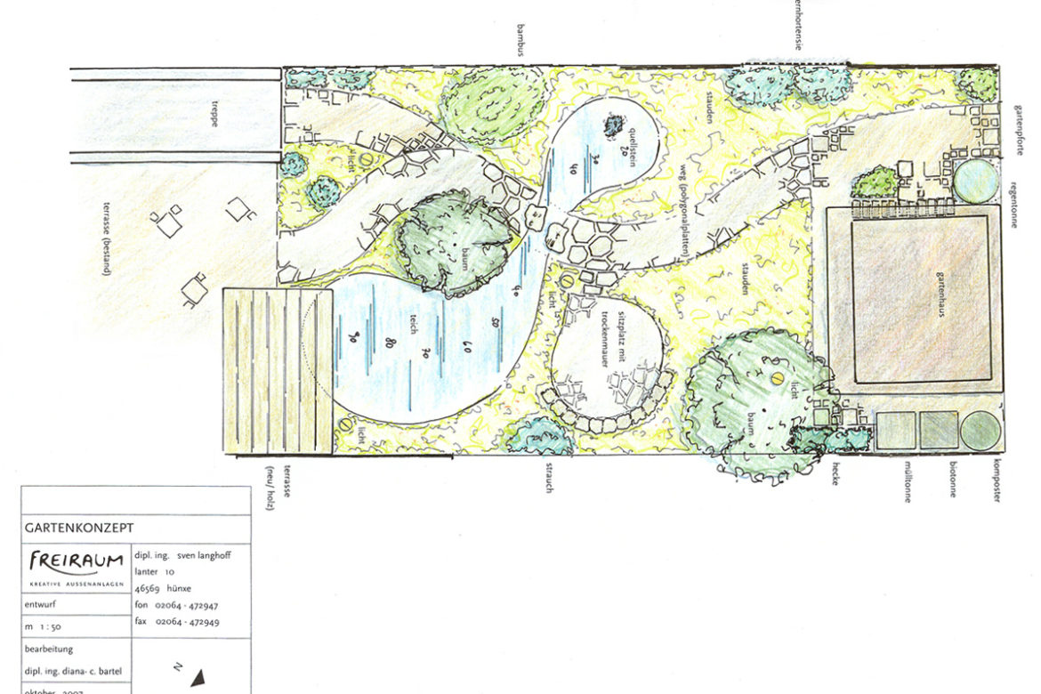 Reihenhaus_Voerde Planung